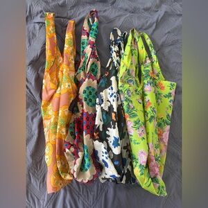 4 Baggu Reusable Bags